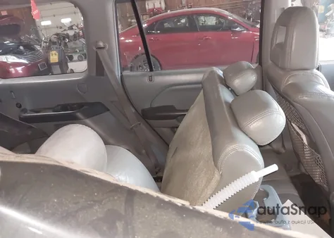 2004 Honda Pilot Ex-L из США, поврежденный, VIN 2HKYF185X4H517712